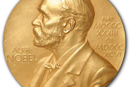 The Nobel Prize medal