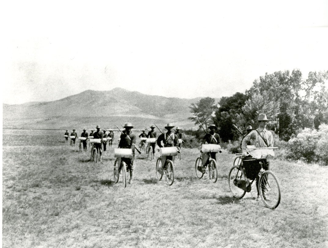 Lieutenant James Moss led the bicycle corps on its historic ride across the American West.