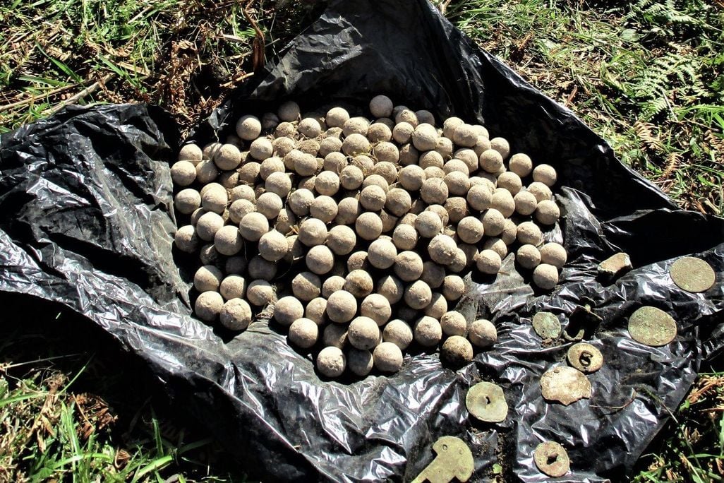 Musket balls