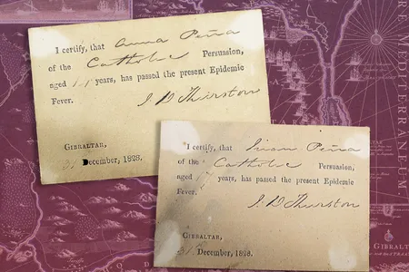 Survivors received &ldquo;fever passes&rdquo; that certified their immunity, allowing them increased freedom of movement at a time when a substantial portion of the population was being held under strict quarantine.