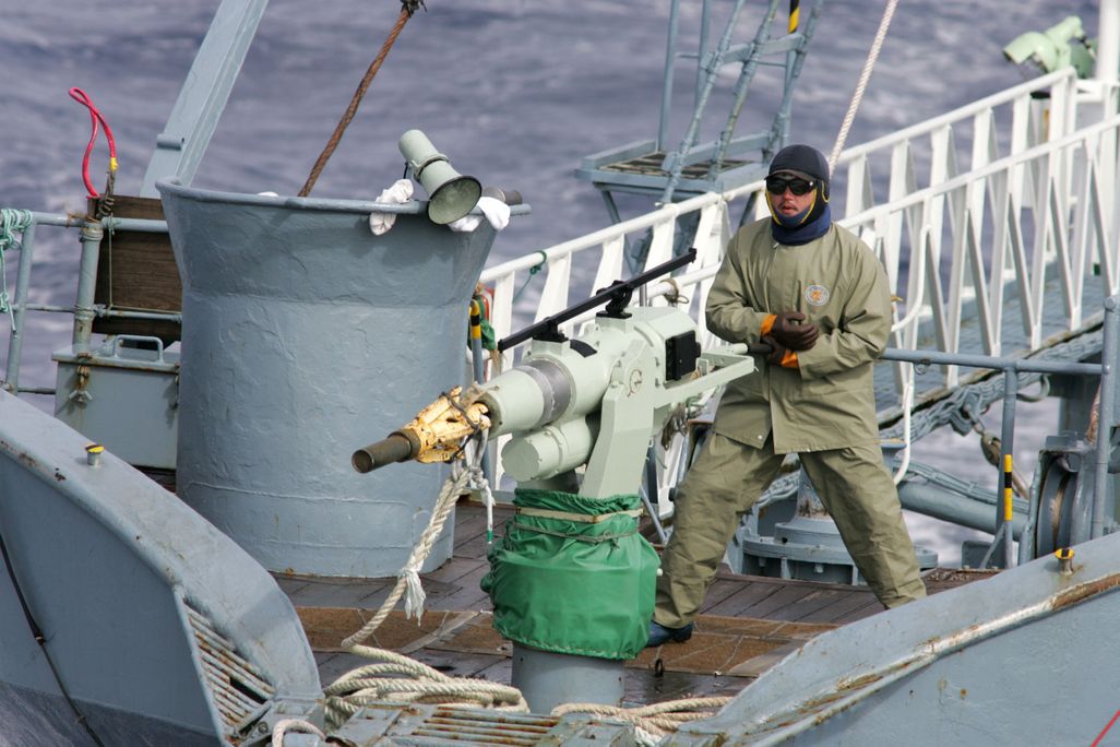 whaling ship