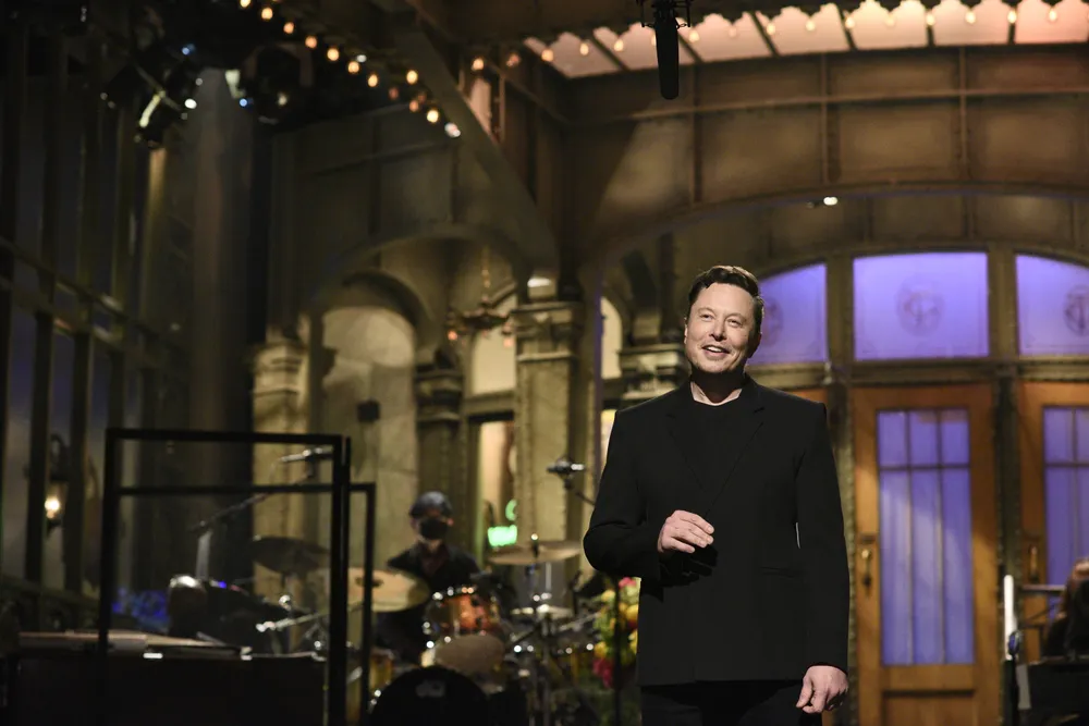 Elon Musk on Saturday Night Live