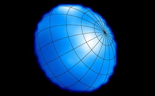 An array of infrared telescopes returns the first photo of the surface of a sunlike star.