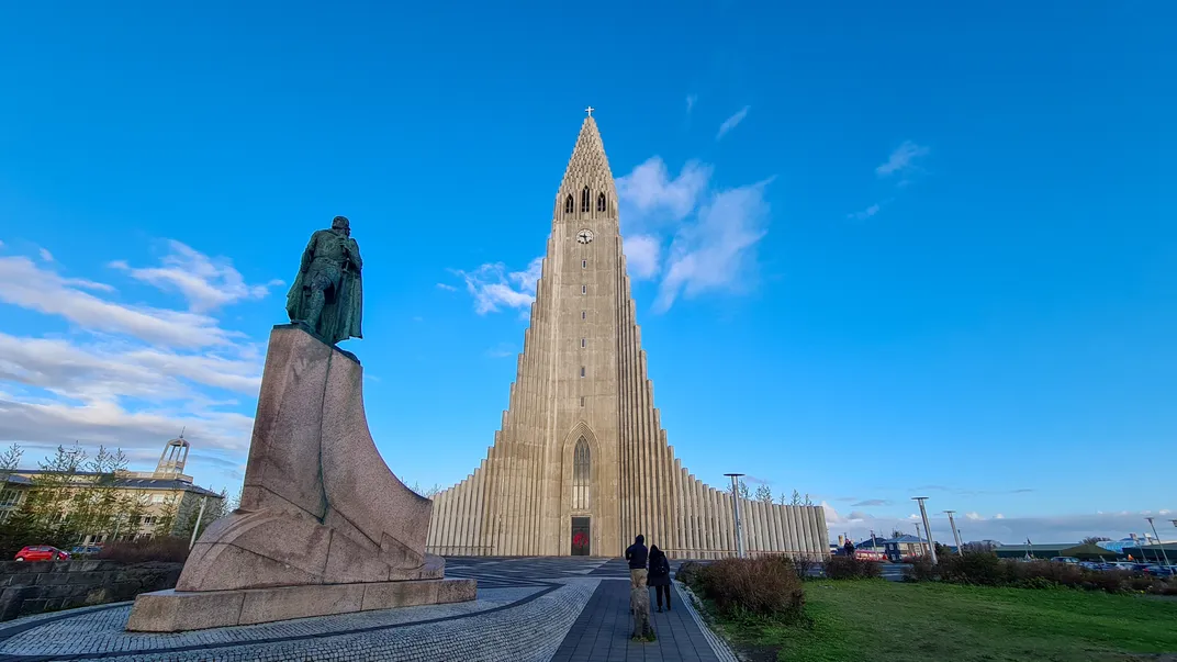 Hallgrimskirkja, Reykjavik