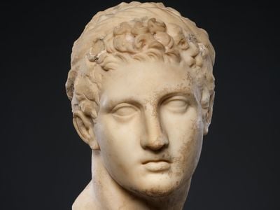 Investigators have seized 27 antiquities from the Metropolitan Museum of Art over the last six months, including this marble head of a Greek youth, dated to around&nbsp;300 to 100 B.C.