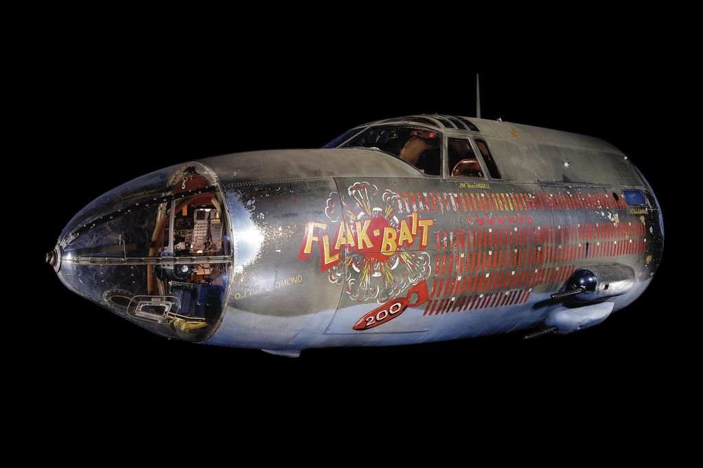 Front Fuselage of Flak-Bait