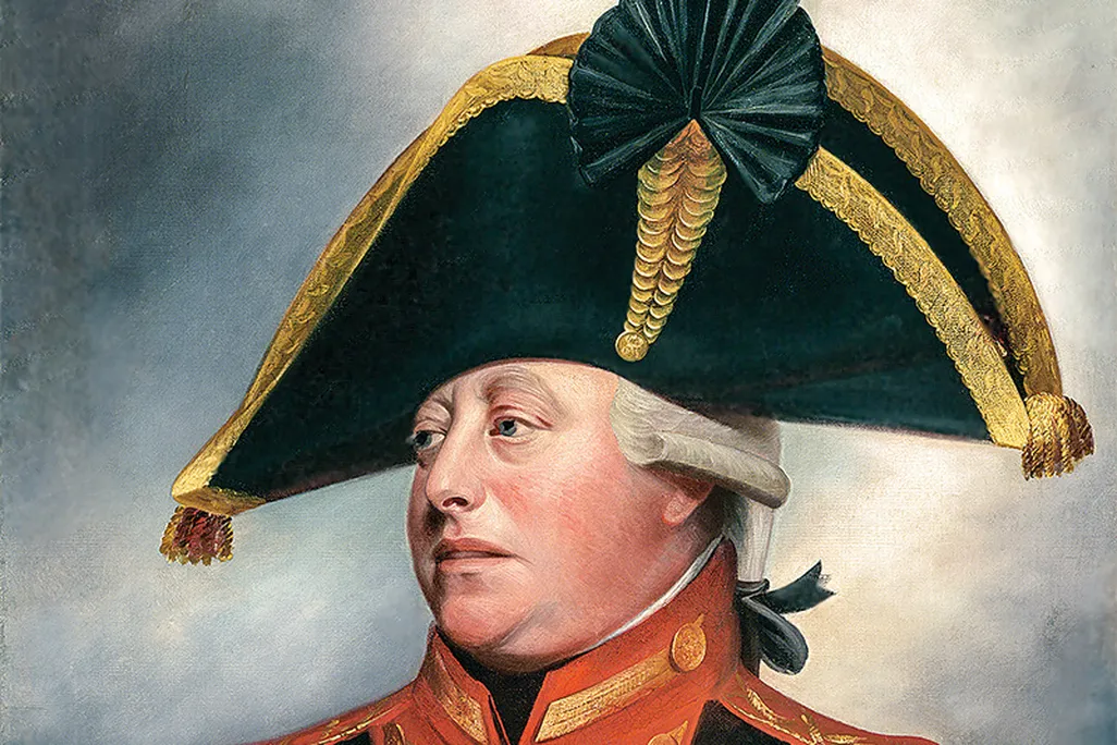 A painting depicting King George III