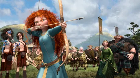 Merida in Brave