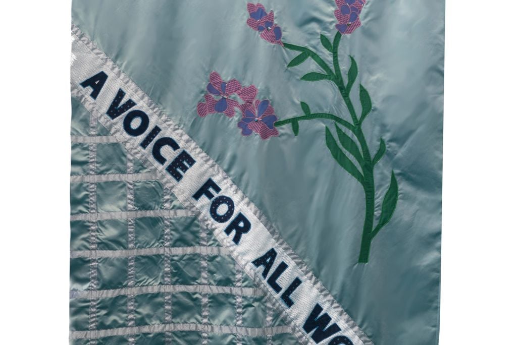 PROCESSIONS Banner by artist Lucy Orta and women of HMP Downview (commissioned by Historic England, coordinated by London College of Fashion). Photo credit - Lance Tabraham (2) (1).jpg