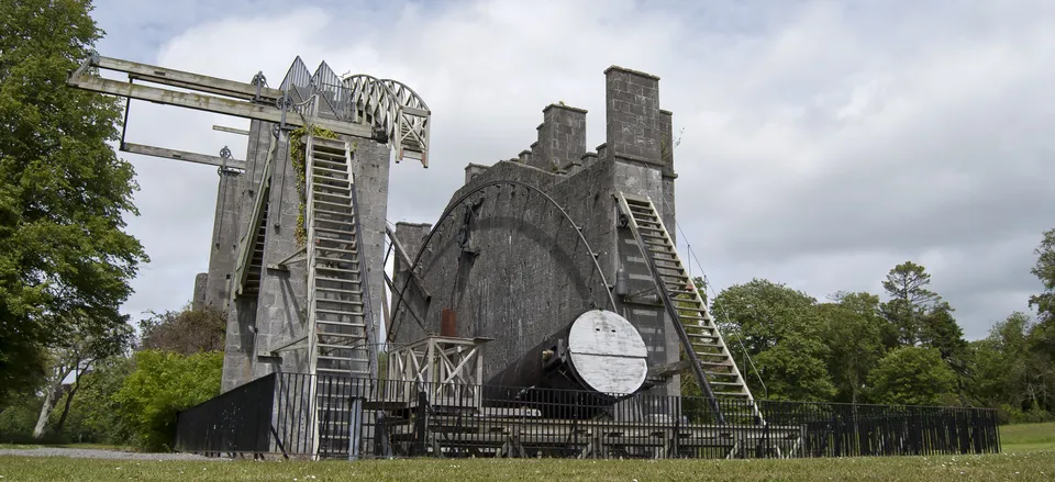  The Great Telescope at Birr Castle 