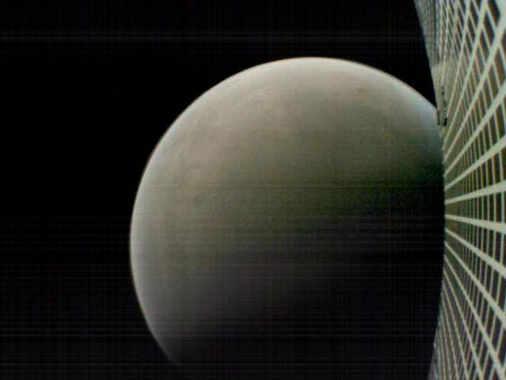 color image of Mars