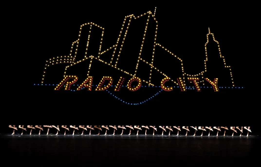 Rockettes opening night, Radio City, 2025