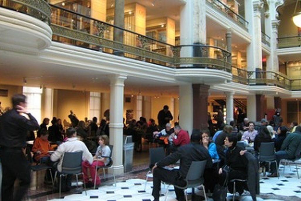 Visit the American Art museum