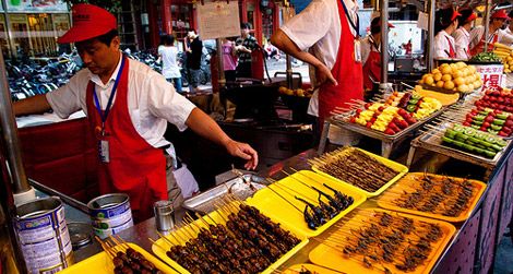 What foods can't you get on a stick these days?