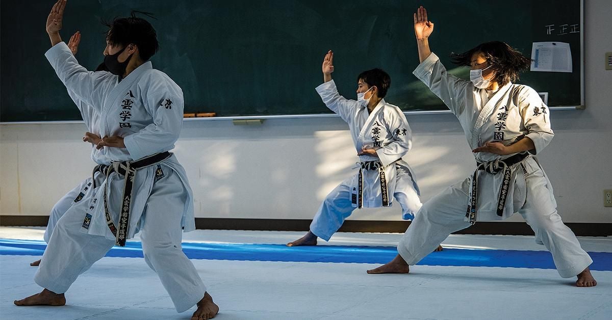 The Centuries-Old Sport of Karate Finally Gets Its Due at the Olympics |  Arts & Culture | Smithsonian Magazine