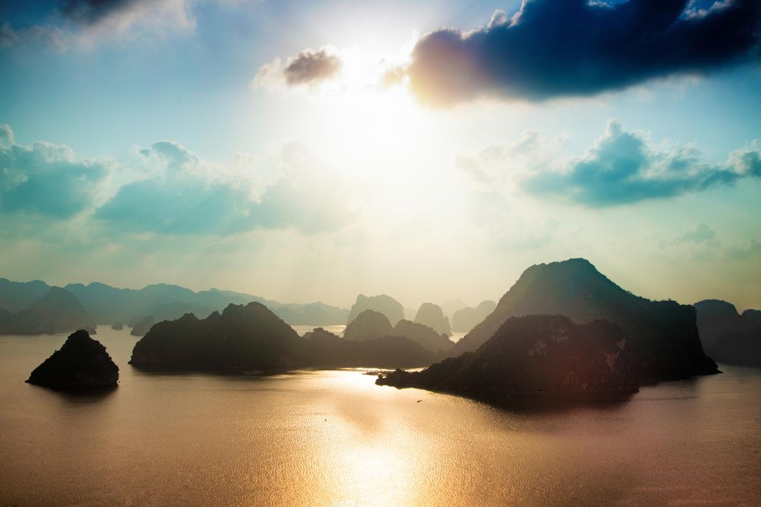The ethereal Ha Long Bay, Vietnam
