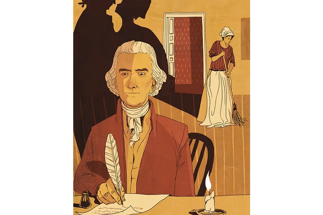 Thomas Jefferson illustration