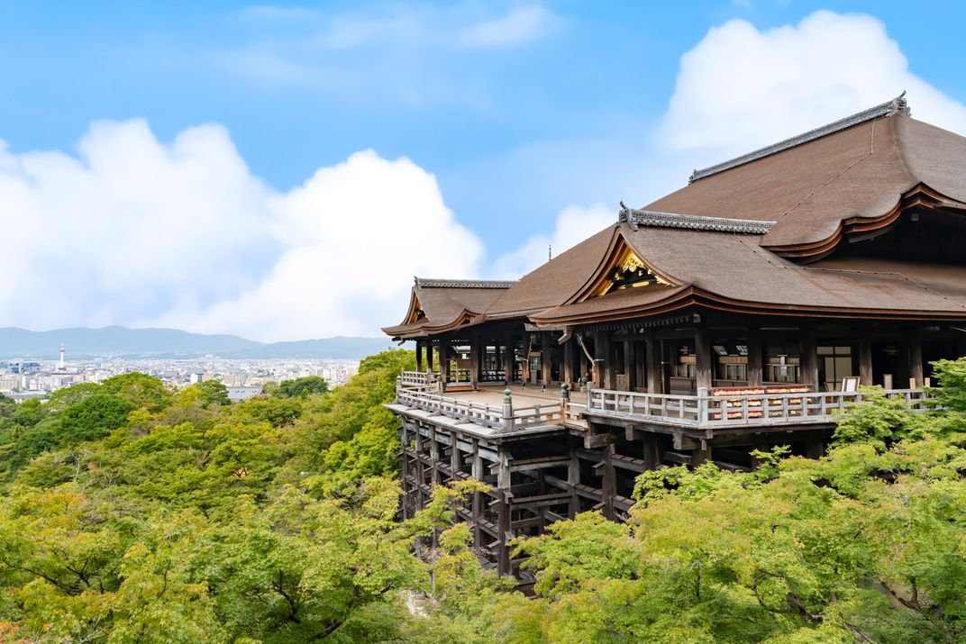 Kiyomizu Temple, Kyoto