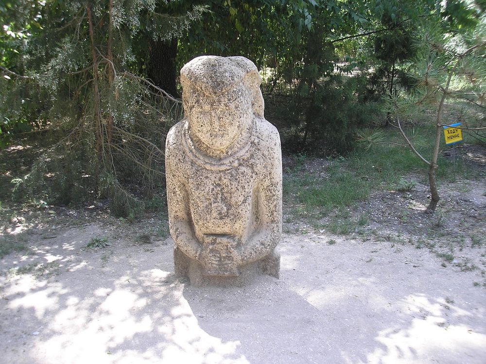 Polovtsian Statue