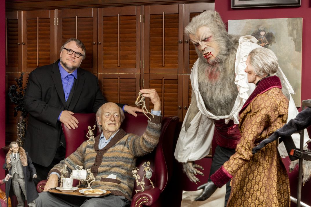 Director Guillermo del Toro Shares the Monsters in His Closet With the Public