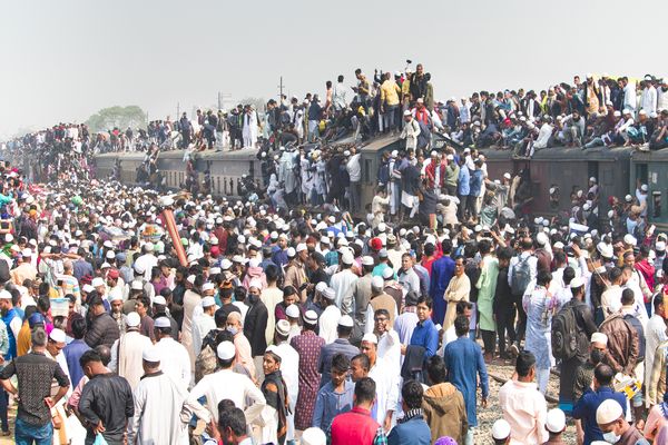 Bangladesh Muslim Bishwa Ijtema thumbnail