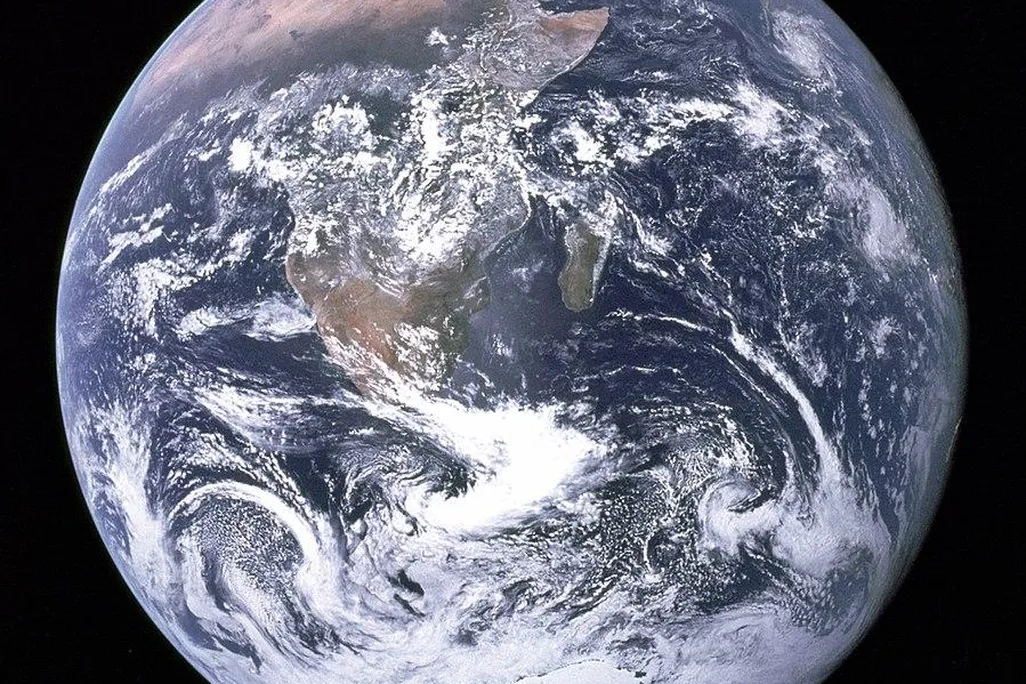 "The Blue Marble"