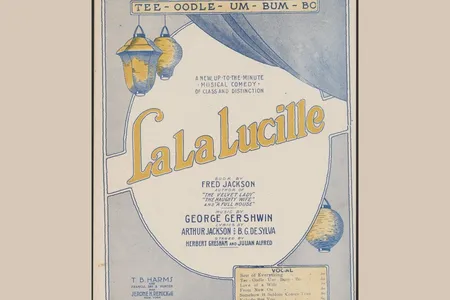 The original publication of &quot;Tee-Oodle-Um-Bum-Bo,&quot; a song from La, La, Lucille