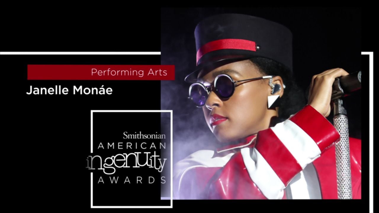 Preview thumbnail for Smithsonian Ingenuity Award Winner: Janelle Monáe