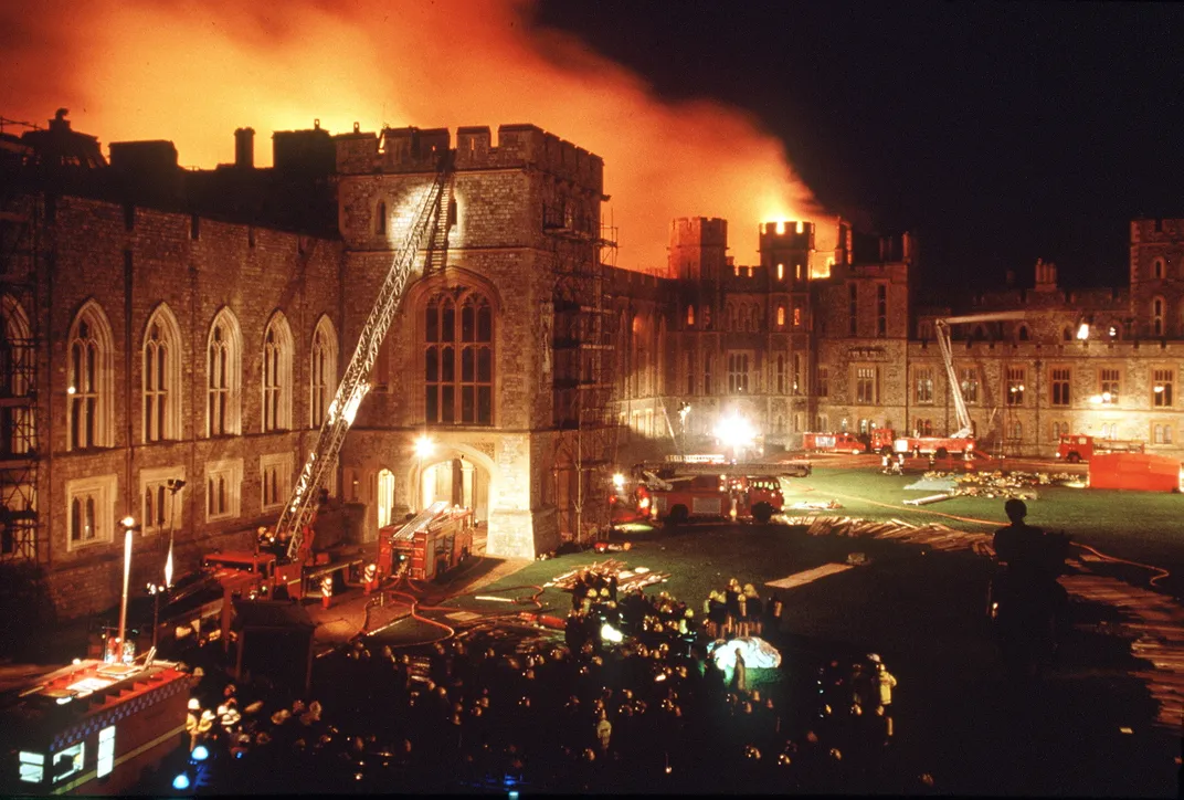 The Windsor Castle fire