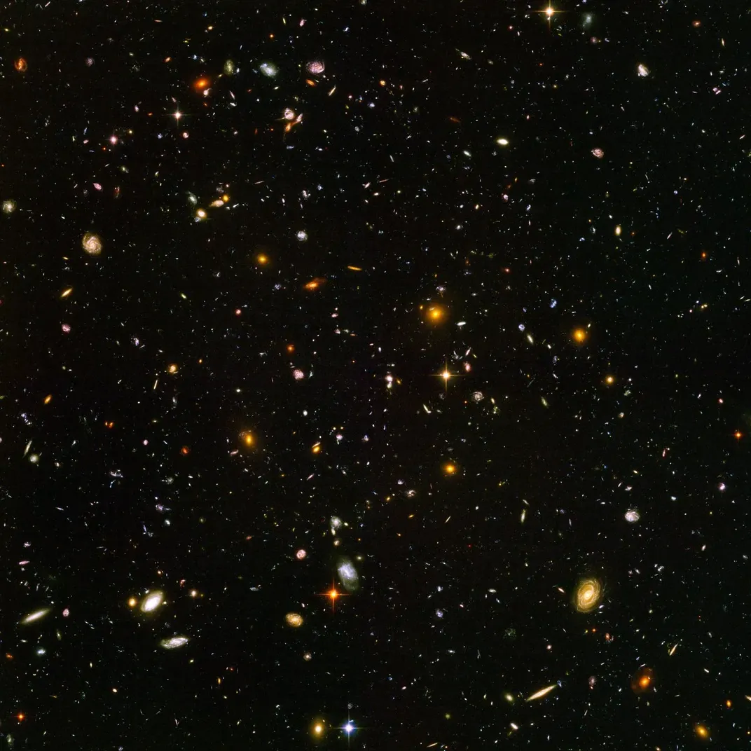 Hubble Ultra Deep Field