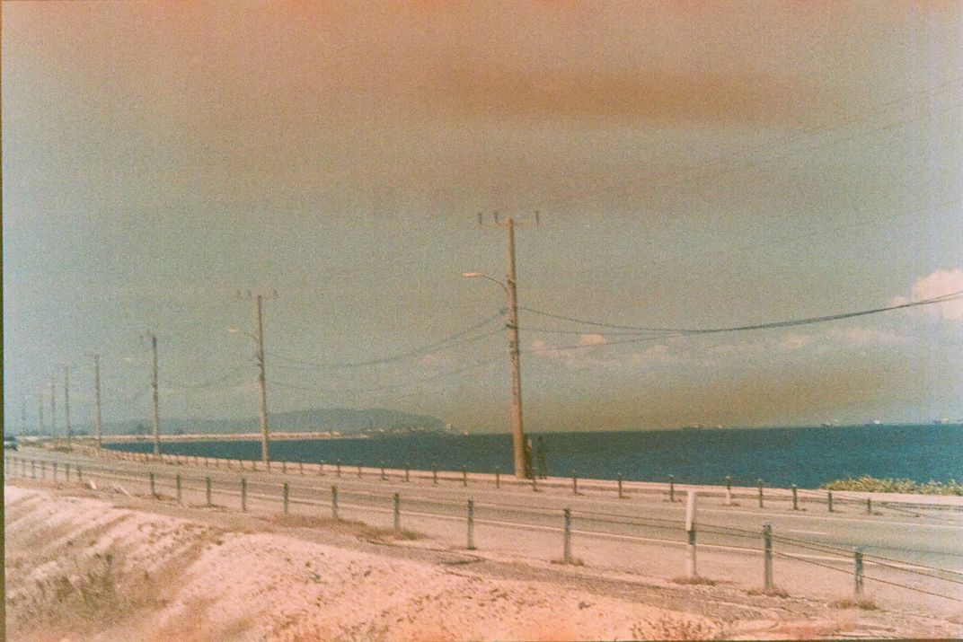 A stretch of Jamaica's Palisadoes Road