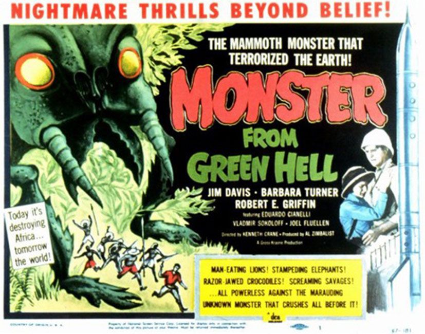 felt monsters Classic Movie Monsters Felt Pattern