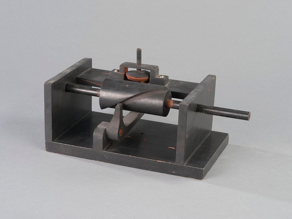 Drop Cut-Off Valve and Mechanism Model