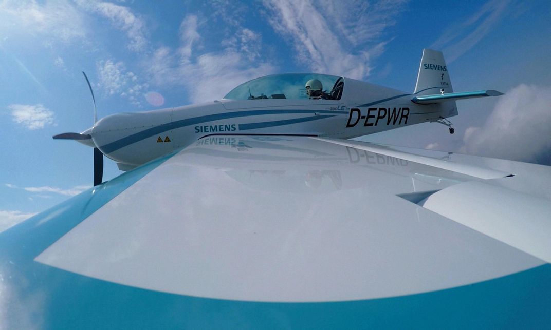 The Siemens-powered Magnus eFusion hybrid aircraft