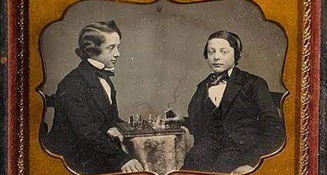 PAUL MORPHY E SUA IMORTAL PARTIDA DA OPERA #xadrez #chess