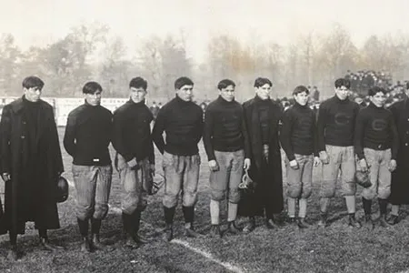 In an era where an incomplete pass resulted in a 15-yard penalty, the Carlisle Indian Industrial School showcased the potential of the pass.
