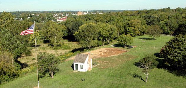 Washington dig site