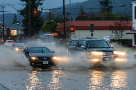 Strong atmospheric river events are driving record precipitation across the state of California. 