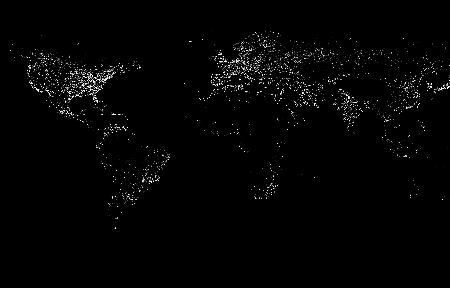 Lights, climate change, dams and mines–An increasing number of scientists believe humans are the primary geological force on the planet.
