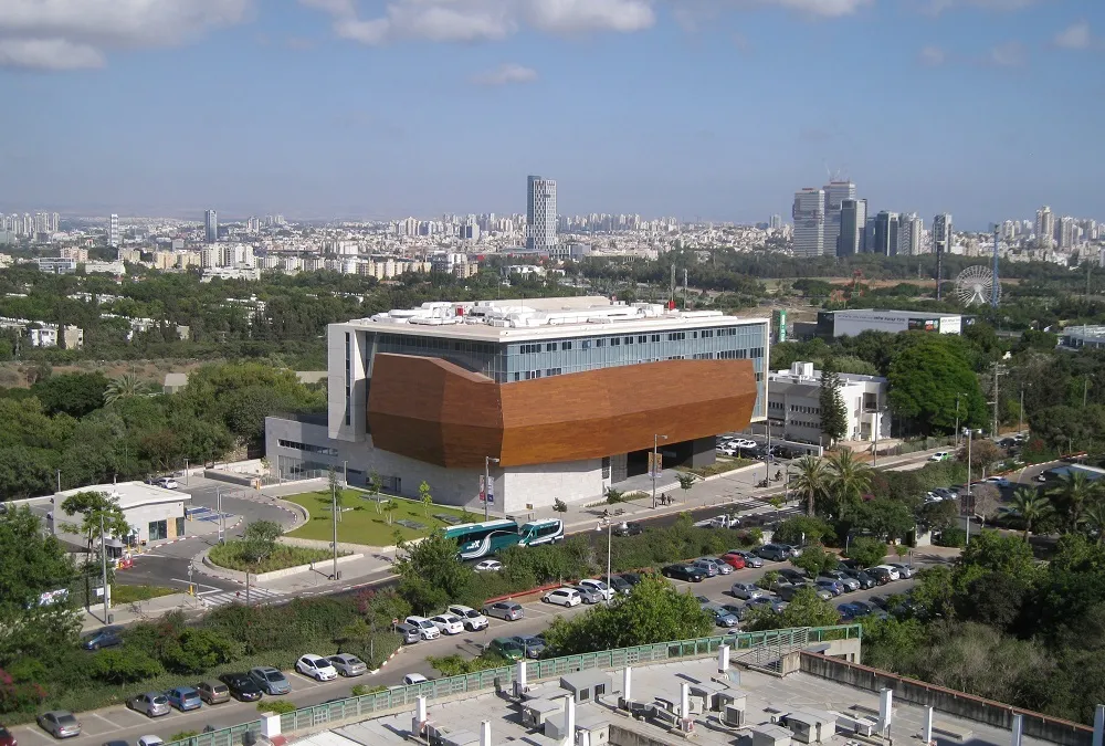 The newly opened Steinhardt Museum of Natural History at Tel Aviv University preserves and displays Israel’s natural heritage. (David Furth, Smithsonian Institution)