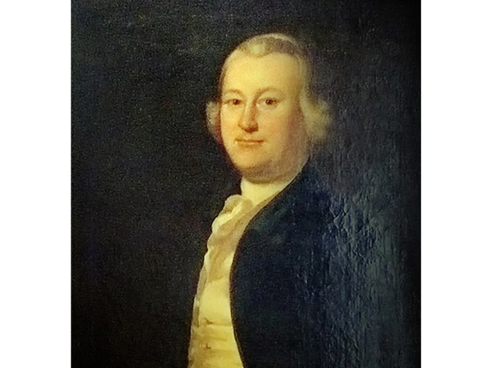 Portrait of James Otis (1725-1783)
