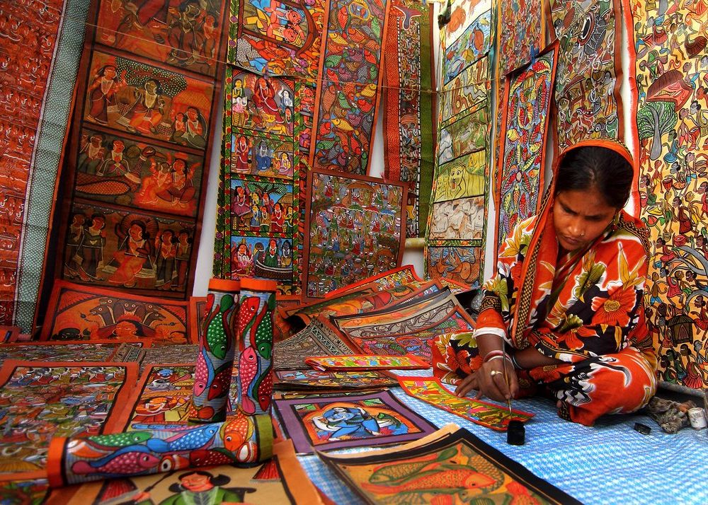 アート・デザイン・音楽 Crafts Atlas of India Jaya Jaitly sqj_1601_india_crafts_01-web-