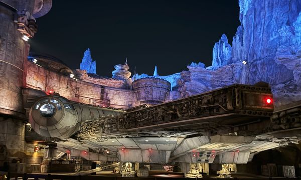 The Millennium Falcon "STAR WARS" thumbnail