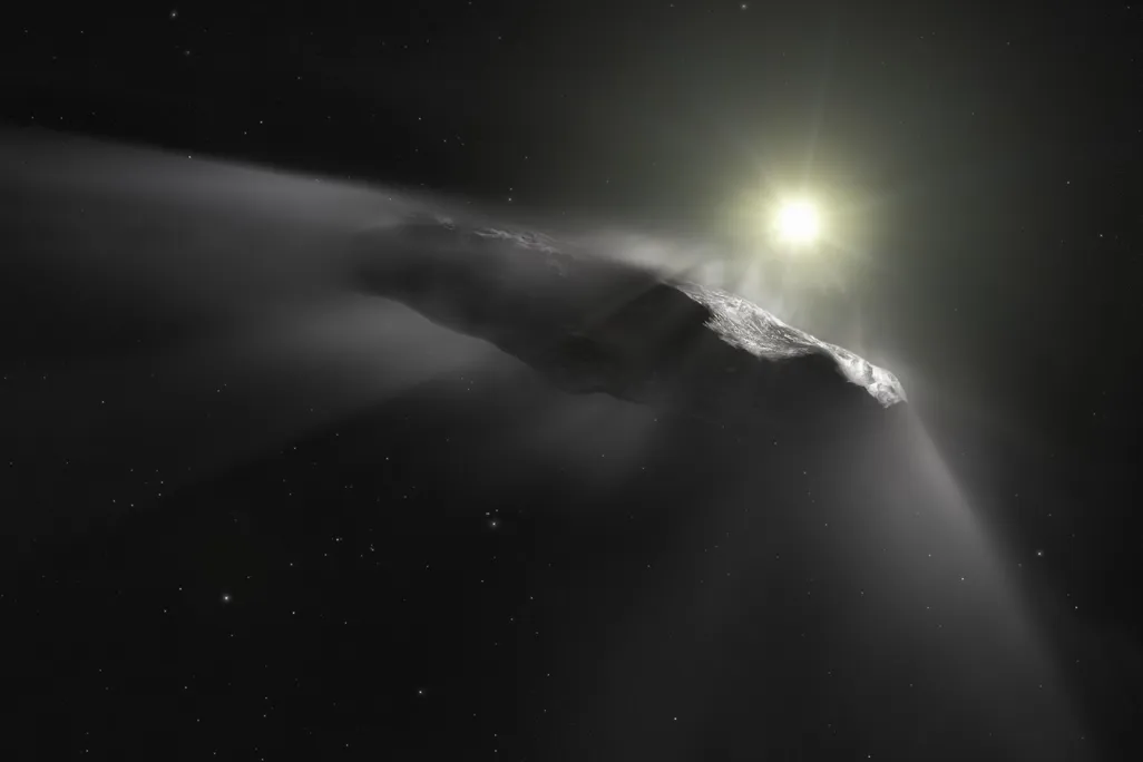Oumuamua