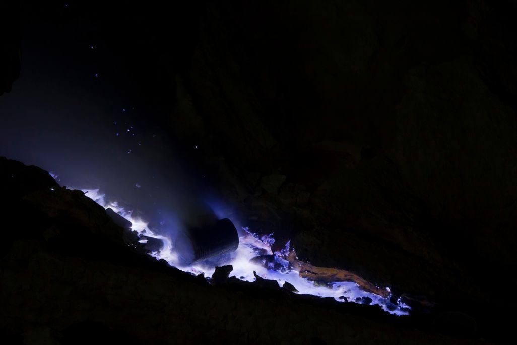 molten sulfur 1