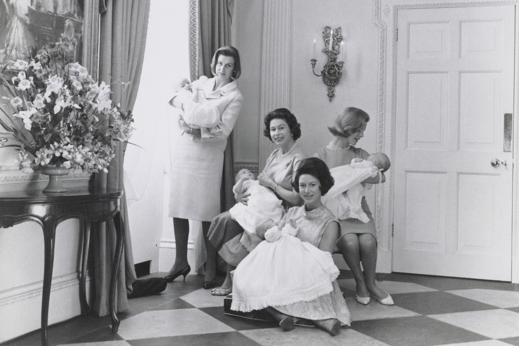 Four royal newborns