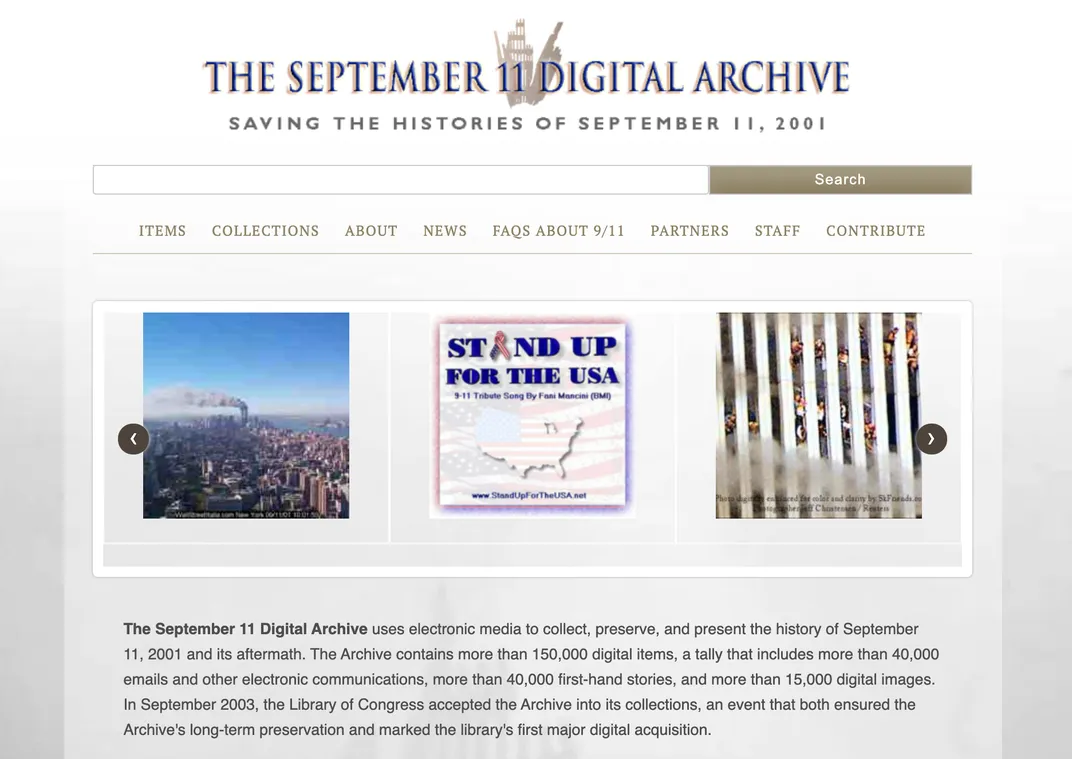 These Free Online Resources Tell the Story of 9/11 and Its Aftermath