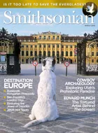 Cover of Smithsonian magazine issue from March 2006