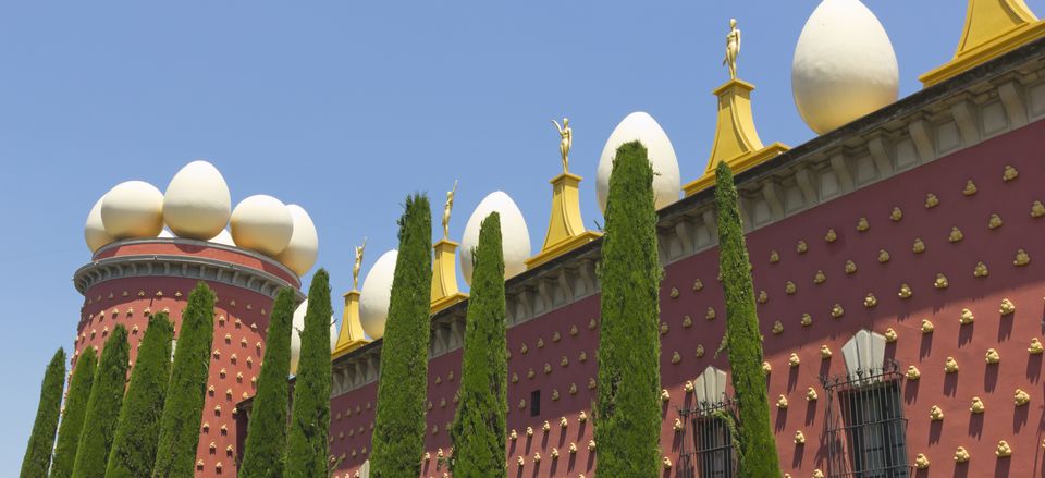  The Dali Museum in Figueres 