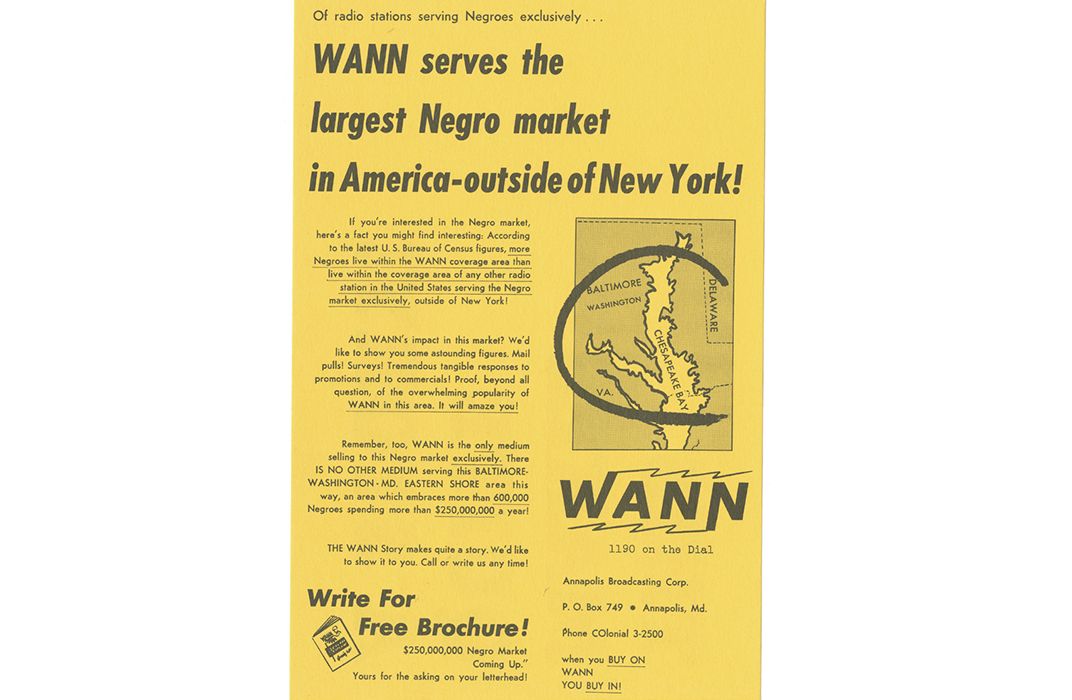 Undated Advertisement